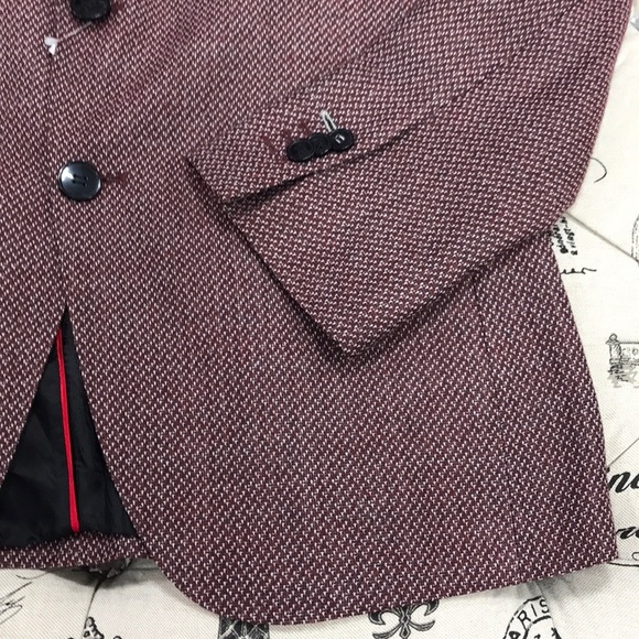 HUGO BOSS Slim-Fit Wool Blazer - Picture 5 of 11